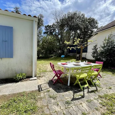 Maison Récente 4 Pers, Jardin Clos, Wifi Gratuit, à 500m De La Et Marché De Domino à Oléron - Fr-1-246a-161 Сasa de vacaciones *