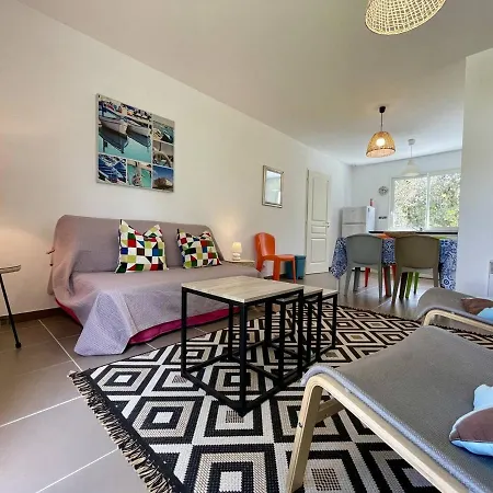 Сasa de vacaciones Maison Récente 4 Pers, Jardin Clos, Wifi Gratuit, à 500m De La Et Marché De Domino à Oléron - Fr-1-246a-161 *