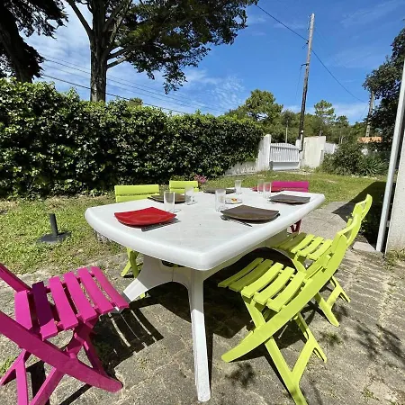 Maison Récente 4 Pers, Jardin Clos, Wifi Gratuit, à 500m De La Et Marché De Domino à Oléron - Fr-1-246a-161 Saint-Georges-d'Oleron