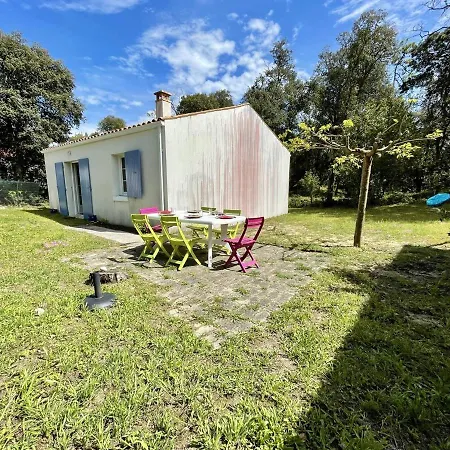 Maison récente 4 pers, jardin clos, Wifi gratuit, à 500m de la plage et marché de Domino à Oléron - FR-1-246A-161 Saint-Georges-d'Oleron