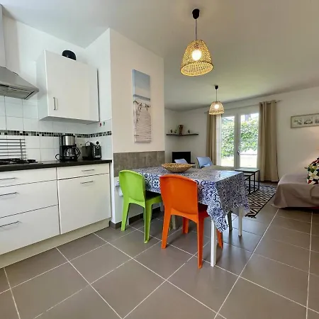 Maison récente 4 pers, jardin clos, Wifi gratuit, à 500m de la plage et marché de Domino à Oléron - FR-1-246A-161 Saint-Georges-d'Oleron