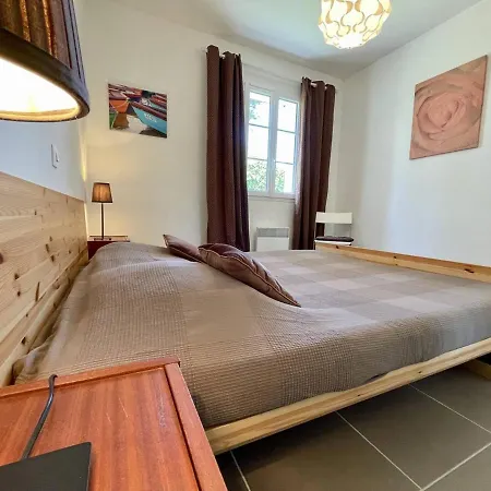 Maison récente 4 pers, jardin clos, Wifi gratuit, à 500m de la plage et marché de Domino à Oléron - FR-1-246A-161 * Saint-Georges-d'Oleron